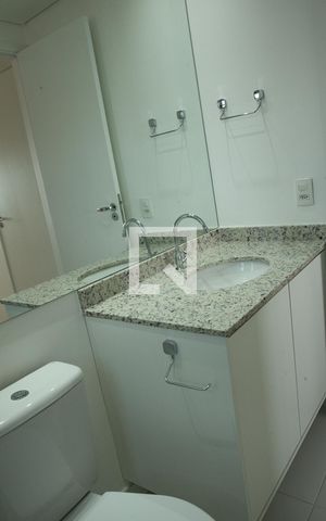 Apartamento para alugar com 67m², 2 quartos e 2 vagasBanheiro da Suíte 2
