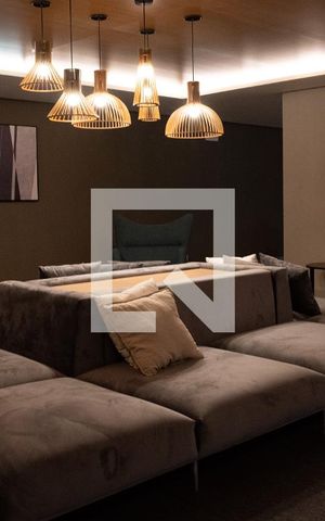 Apartamento para alugar com 67m², 2 quartos e 2 vagasÁrea comum - Salão de festas