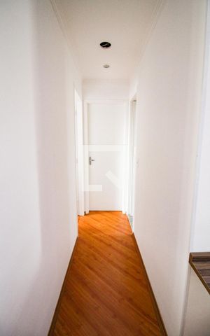 Apartamento à venda com 50m², 2 quartos e 1 vagacorredor acesso quartos