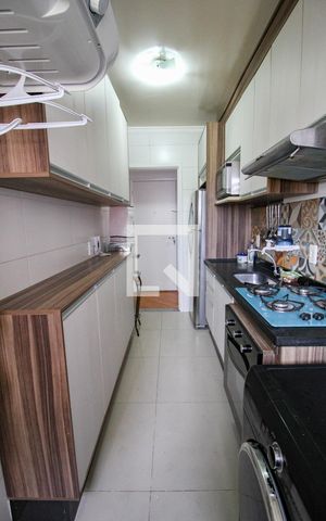 Apartamento à venda com 50m², 2 quartos e 1 vagacozinha