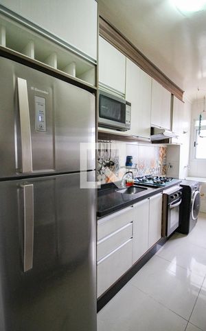 Apartamento à venda com 50m², 2 quartos e 1 vagacozinha