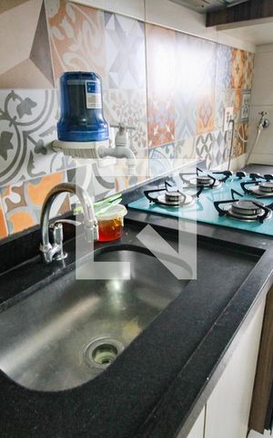 Apartamento à venda com 50m², 2 quartos e 1 vagacozinha