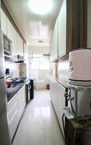 Apartamento à venda com 50m², 2 quartos e 1 vagacozinha