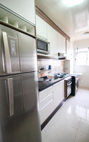 Apartamento à venda com 50m², 2 quartos e 1 vagacozinha