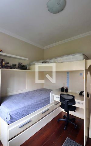 Apartamento à venda com 130m², 3 quartos e 2 vagasQuarto 2