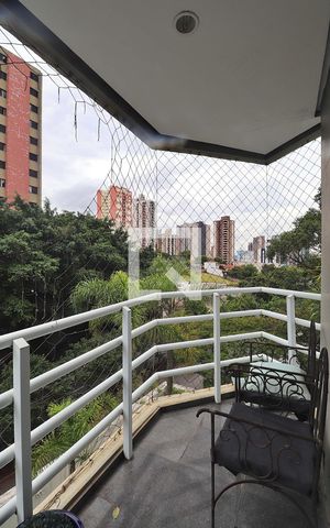 Apartamento à venda com 130m², 3 quartos e 2 vagasVaranda da Sala