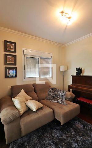 Apartamento à venda com 130m², 3 quartos e 2 vagasQuarto 3