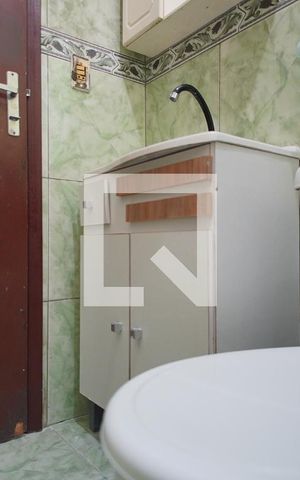 Apartamento à venda com 45m², 1 quarto e 1 vagaBanheiro Corredor