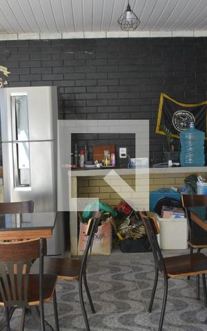 Casa para alugar com 400m², 6 quartos e 3 vagasÁrea comum - Churrasqueira