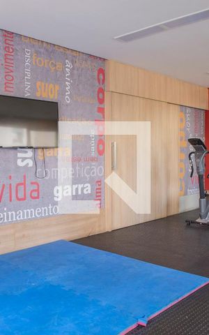 Apartamento para alugar com 57m², 2 quartos e 1 vaga Apartamento para alugar com 57m², 2 quartos e 1 vagaAcademia