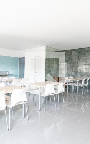 Apartamento para alugar com 31m², 1 quarto e sem vagaÁrea comum - Salão de festas