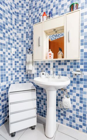 Apartamento à venda com 167m², 3 quartos e sem vagaBanheiro