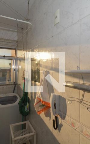 Apartamento para alugar com 50m², 2 quartos e 1 vagaCozinha e Área de Serviço