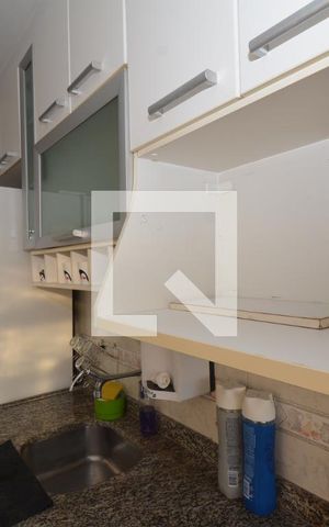 Apartamento para alugar com 50m², 2 quartos e 1 vagaCozinha e Área de Serviço - Armários