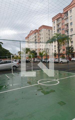 Apartamento para alugar com 50m², 2 quartos e 1 vagaQuadra Esportiva