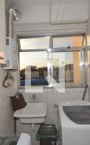 Apartamento para alugar com 50m², 2 quartos e 1 vagaCozinha e Área de Serviço
