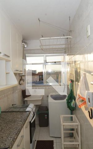 Apartamento para alugar com 50m², 2 quartos e 1 vagaCozinha e Área de Serviço