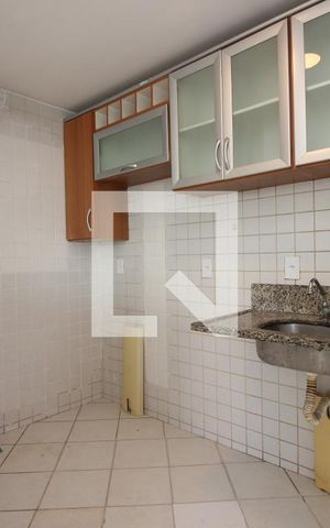 Apartamento para alugar com 68m², 1 quarto e 1 vagaCozinha e Área de Serviço