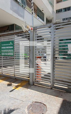 Apartamento para alugar com 68m², 1 quarto e 1 vagaFachada e Portaria