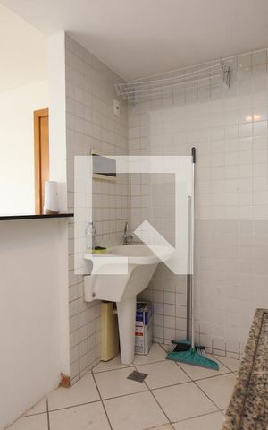 Apartamento para alugar com 68m², 1 quarto e 1 vagaCozinha e Área de Serviço