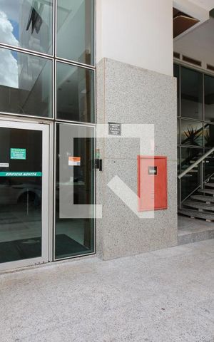 Apartamento para alugar com 68m², 1 quarto e 1 vagaFachada e Portaria