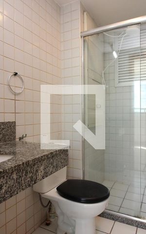 Apartamento para alugar com 68m², 1 quarto e 1 vagaBanheiro Social