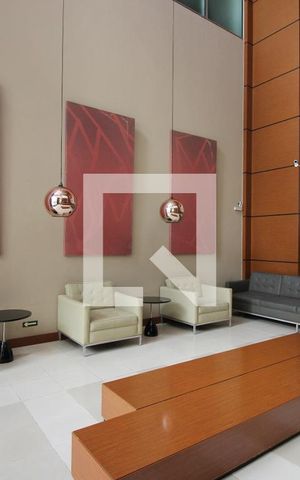 Apartamento para alugar com 68m², 1 quarto e 1 vagaHall