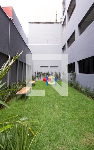 Studio para alugar com 25m², 1 quarto e sem vaga Studio para alugar com 25m², 1 quarto e sem vagaÁrea Comum - Área Pet