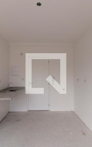 Studio para alugar com 25m², 1 quarto e sem vaga Studio para alugar com 25m², 1 quarto e sem vagaCozinha