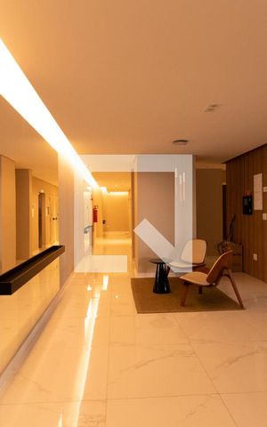 Studio para alugar com 25m², 1 quarto e sem vaga Studio para alugar com 25m², 1 quarto e sem vagaÁrea Comum - Hall de Entrada