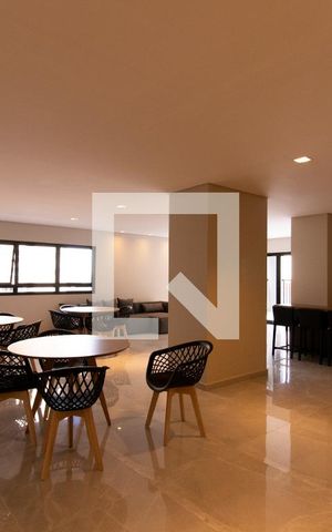 Studio para alugar com 25m², 1 quarto e sem vaga Studio para alugar com 25m², 1 quarto e sem vagaÁrea Comum - Salão de Festas