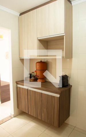 Casa de condomínio à venda com 100m², 3 quartos e 2 vagasCozinha