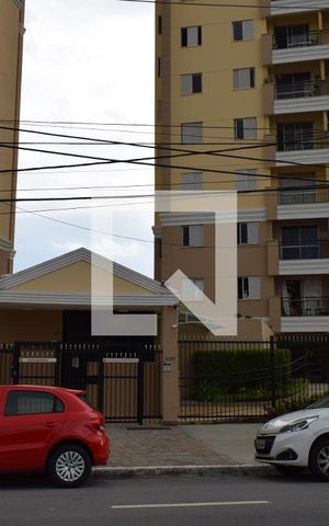 Apartamento para alugar com 72m², 3 quartos e 1 vagaFachada do Condomínio