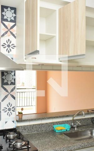 Apartamento para alugar com 72m², 3 quartos e 1 vagaCozinha