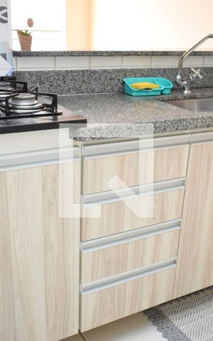 Apartamento para alugar com 72m², 3 quartos e 1 vagaDetalhe cozinha