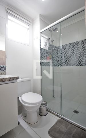 Apartamento à venda com 67m², 2 quartos e 1 vagaBanheiro da suíte