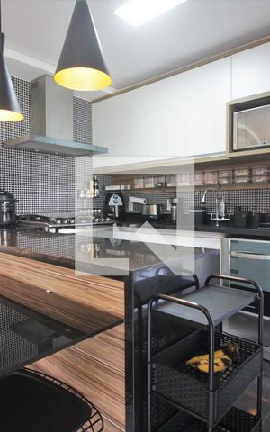 Apartamento à venda com 67m², 2 quartos e 1 vagaCozinha