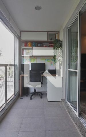 Apartamento à venda com 67m², 2 quartos e 1 vagaVaranda