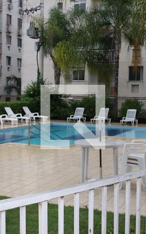 Apartamento à venda com 52m², 2 quartos e sem vagaÁrea comum - Piscina