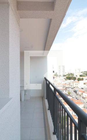 Apartamento à venda com 45m², 2 quartos e 1 vagaVaranda