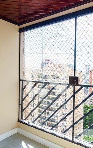 Apartamento para alugar com 60m², 3 quartos e 1 vaga Apartamento para alugar com 60m², 3 quartos e 1 vagaVaranda