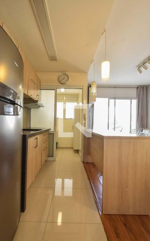 Apartamento à venda com 48m², 1 quarto e 1 vagaCozinha