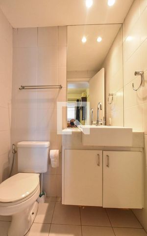 Apartamento à venda com 48m², 1 quarto e 1 vagaBanheiro