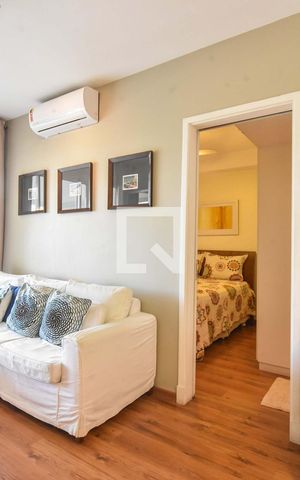 Apartamento à venda com 48m², 1 quarto e 1 vagaSala de Estar