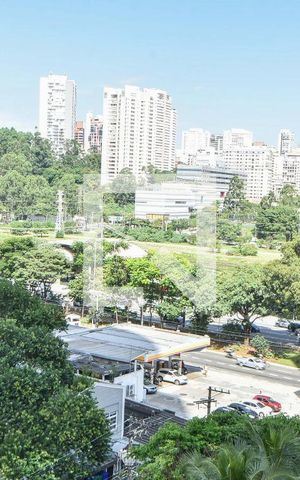 Apartamento à venda com 48m², 1 quarto e 1 vagaVista av Nações Unidfas