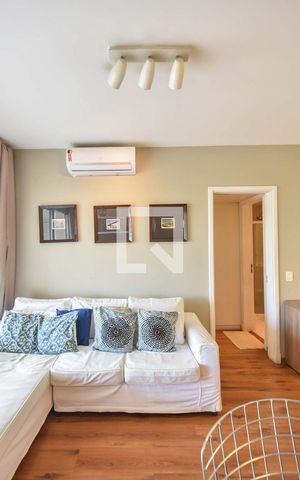 Apartamento à venda com 48m², 1 quarto e 1 vagaSala de Estar