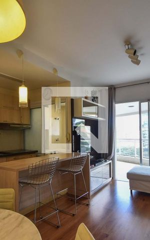 Apartamento à venda com 48m², 1 quarto e 1 vagaSala de Jantar