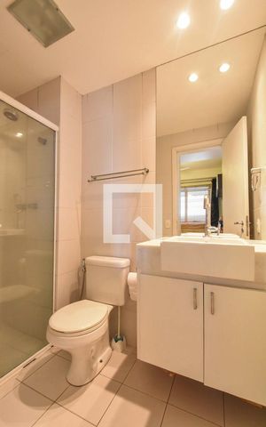 Apartamento à venda com 48m², 1 quarto e 1 vagaBanheiro