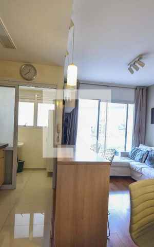 Apartamento à venda com 48m², 1 quarto e 1 vagaSala