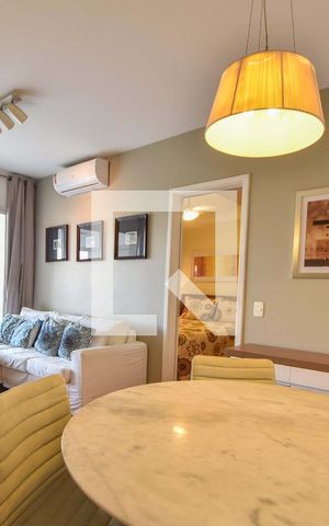 Apartamento à venda com 48m², 1 quarto e 1 vagaSala de Jantar